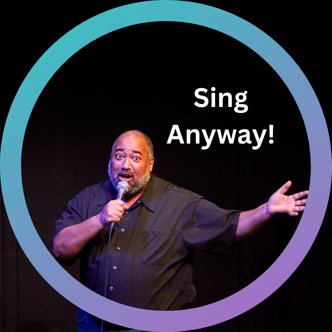 Sing Anyway! workshop interface graphic